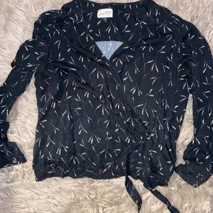 Universal Thread Faux Wrap shirt